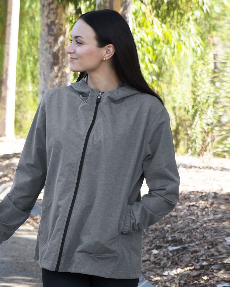 スポーツストア Full Ladies' 306-WBK USA in Made Zip Proof Wind Jacket Wind ジャケット・アウター