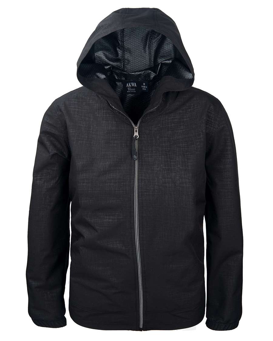 激安大特価！ Made Repellent Water Jacket Wind Zip Full Men's 9306-WBK USA in ジャケット・アウター