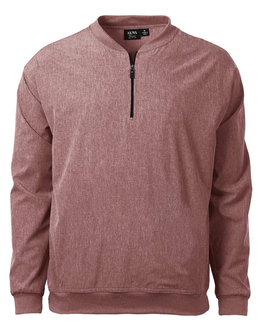 9411-CBS Men's 1/4 Zip Windshirt