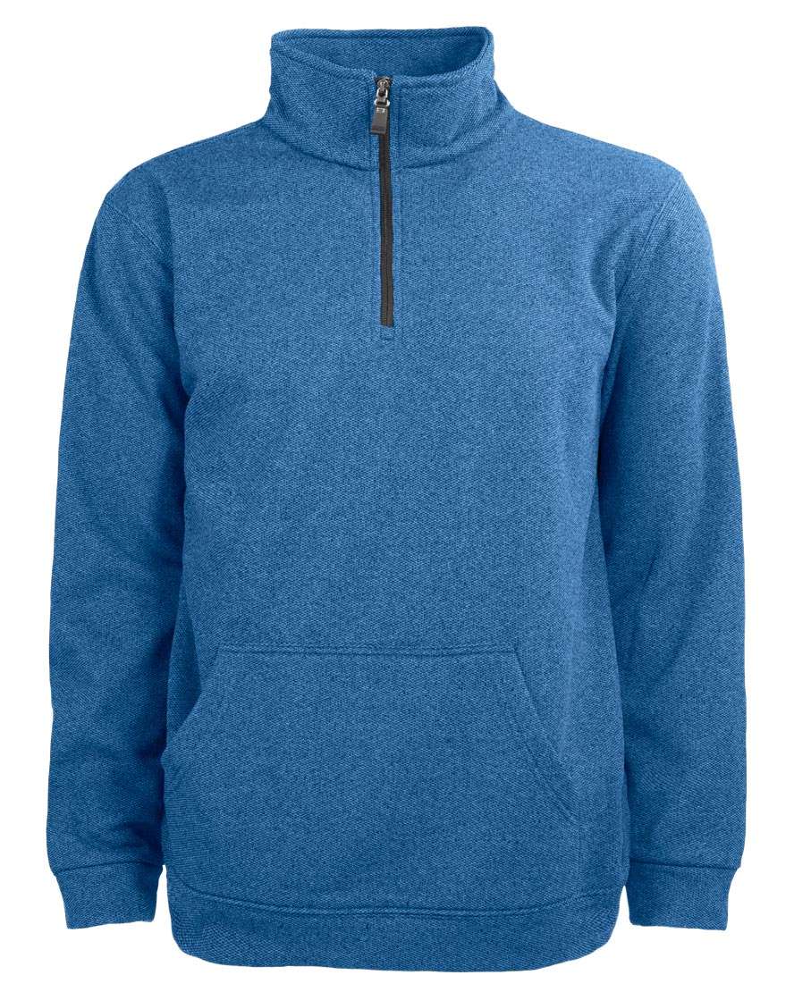 Made in USA PK Fleece Men's Quarter-Zip Pullover