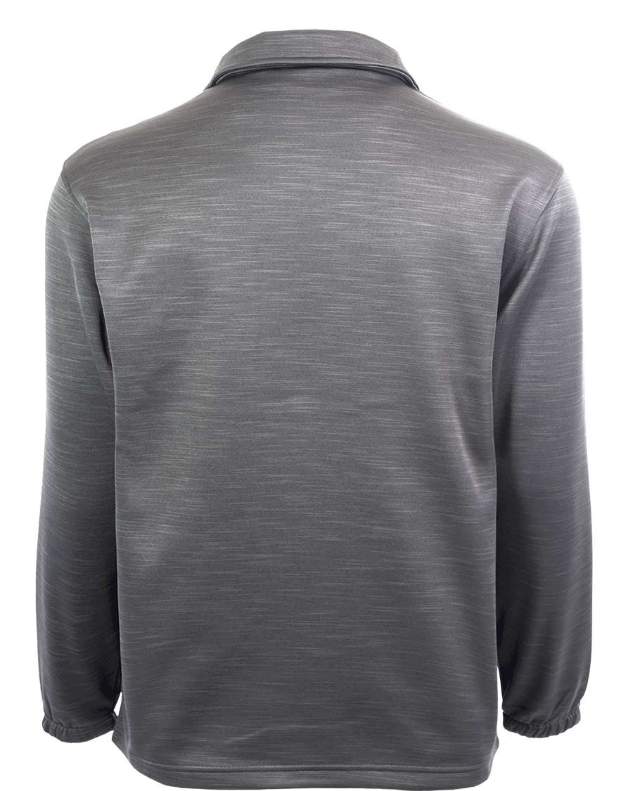 Made in USA Men's 1/4 Zip Jacket Tiger Stripe Fleece
