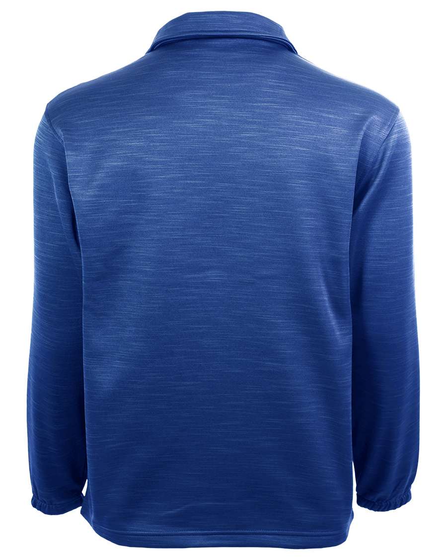 ジャケット・アウター ato archive zip jacket Made in USA Men's 1/4 Zip Jacket Tiger Stripe Fleece
