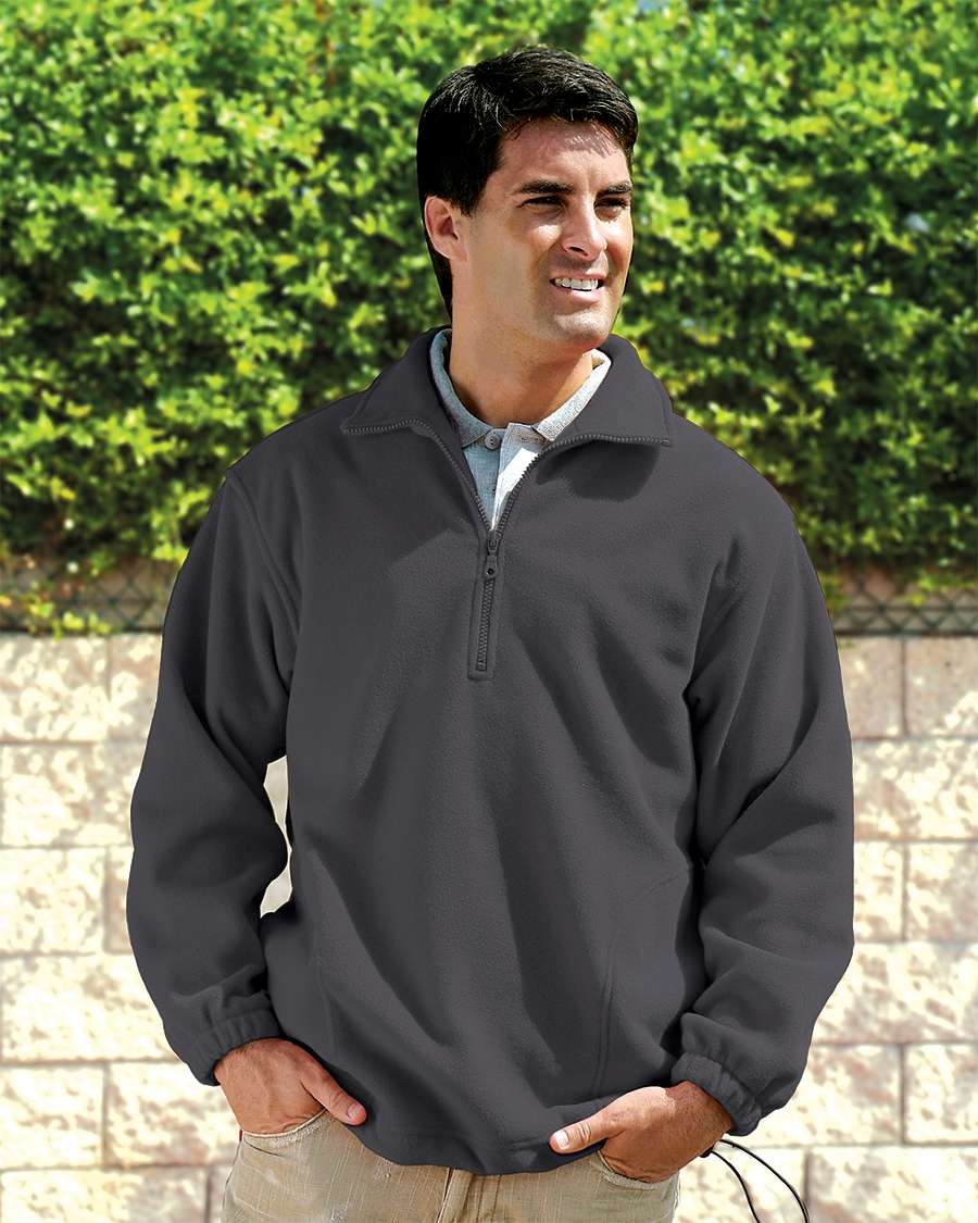 AKWA 9488-MFL Men's 1/2 Zip Pullover