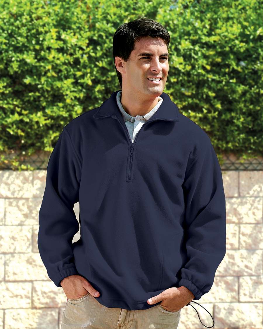AKWA 9488-MFL Men's 1/2 Zip Pullover