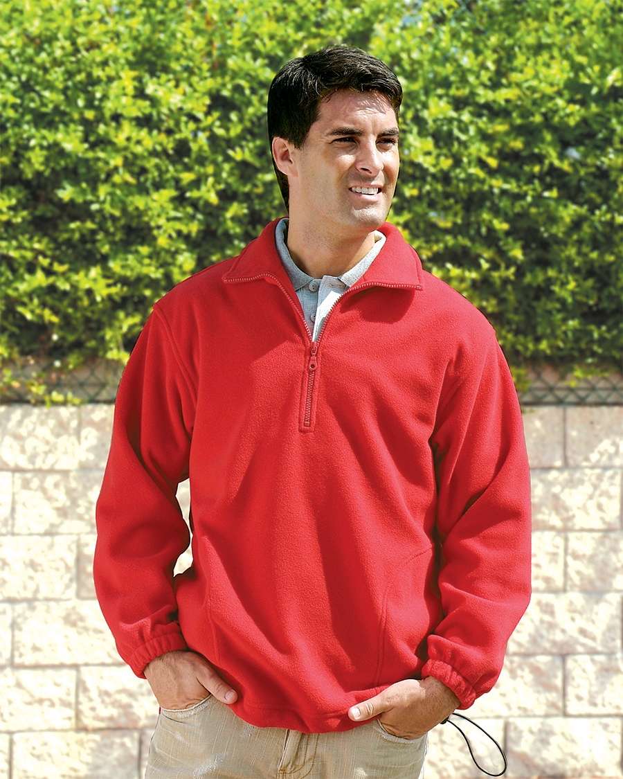 AKWA 9488-MFL Men's 1/2 Zip Pullover