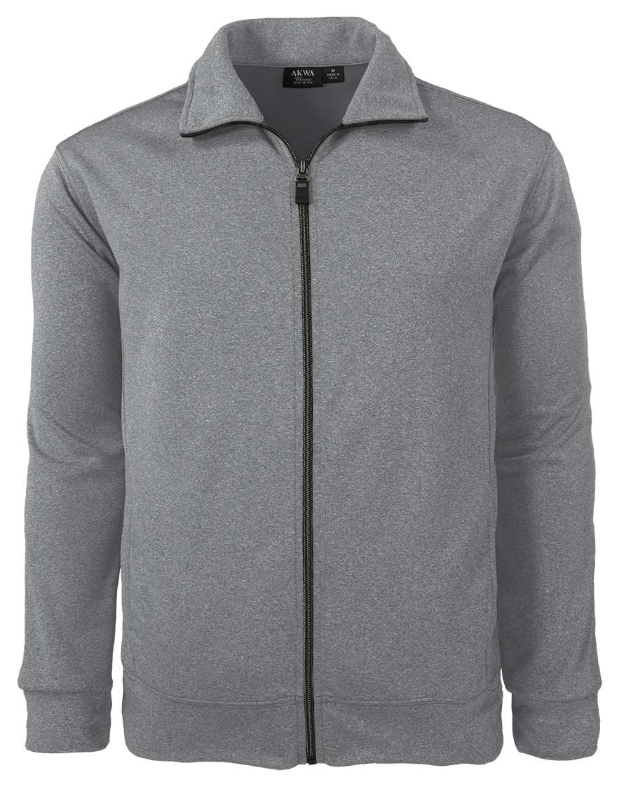9518-BDI Men's Full Zip Hooded Jacket