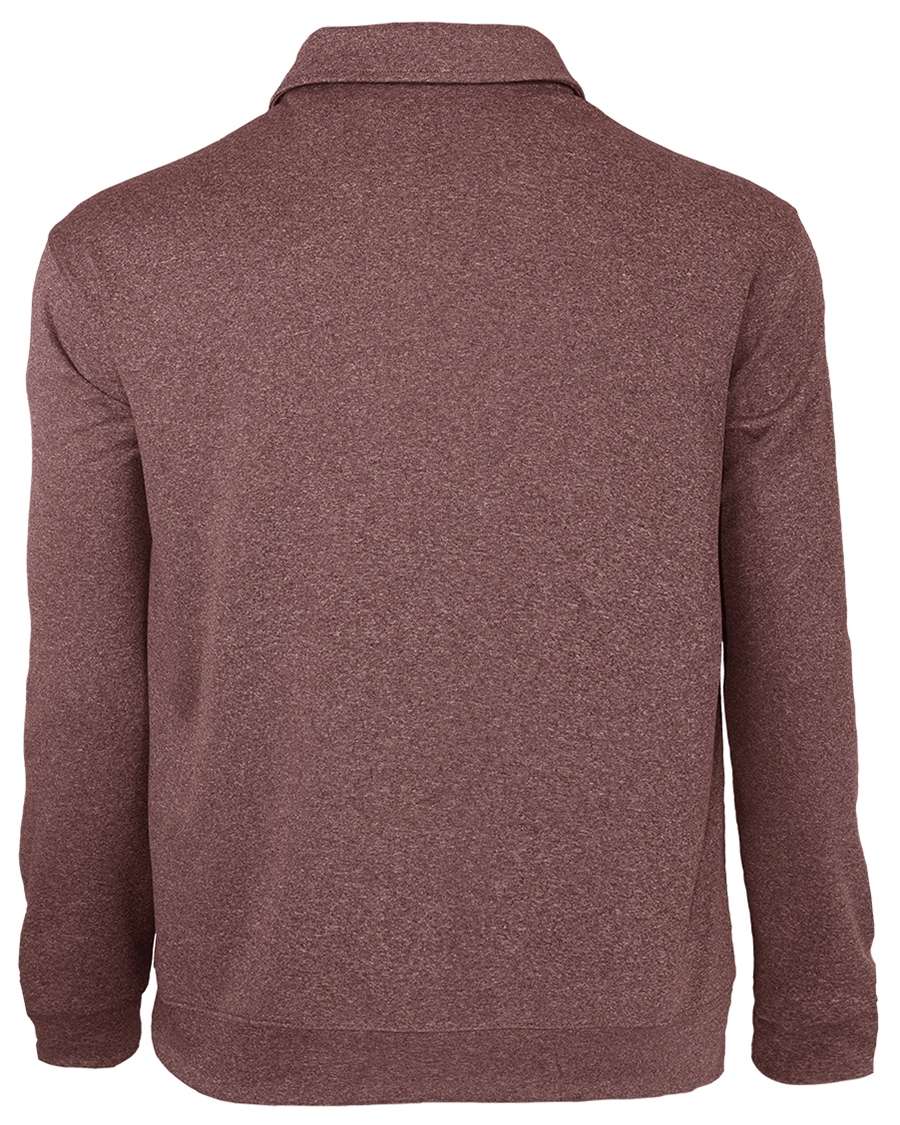 9518-BDI Men's Full Zip Hooded Jacket