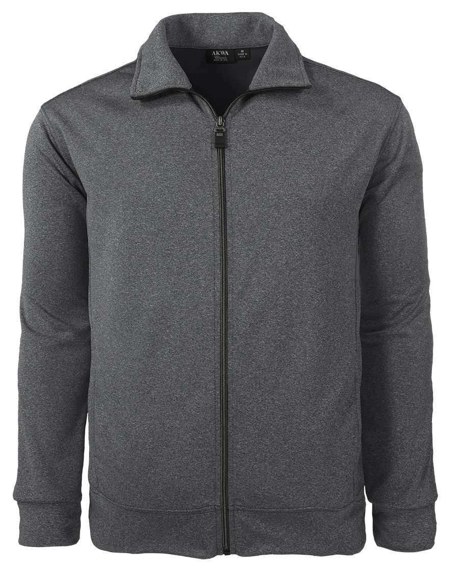 9518-BDI Men's Full Zip Hooded Jacket