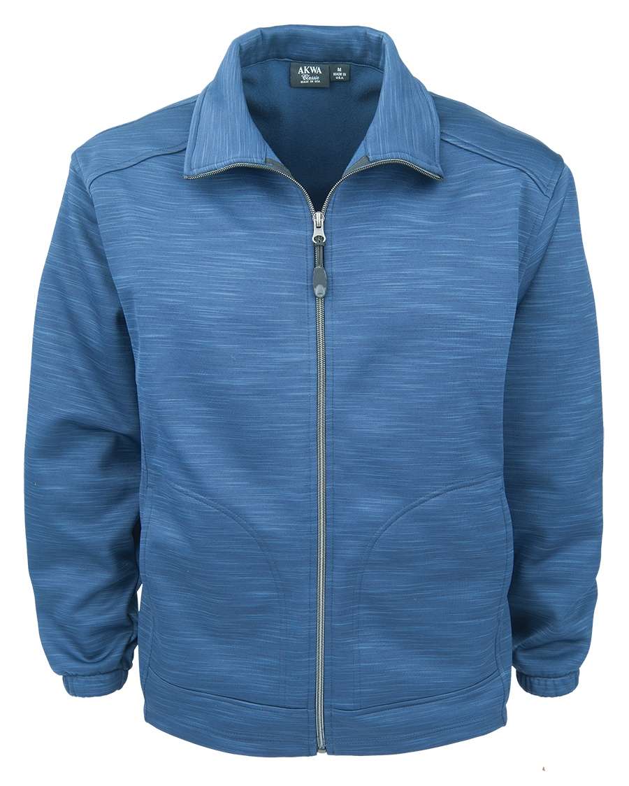 Japan Used Fashion] Old Shell Fleece Jacket Company Blue | eBay