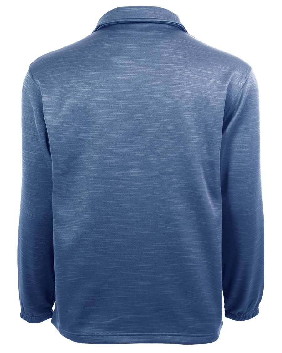 Made in USA 9645-TSF Men's Full Zip Jacket Tiger Stripe Fleece