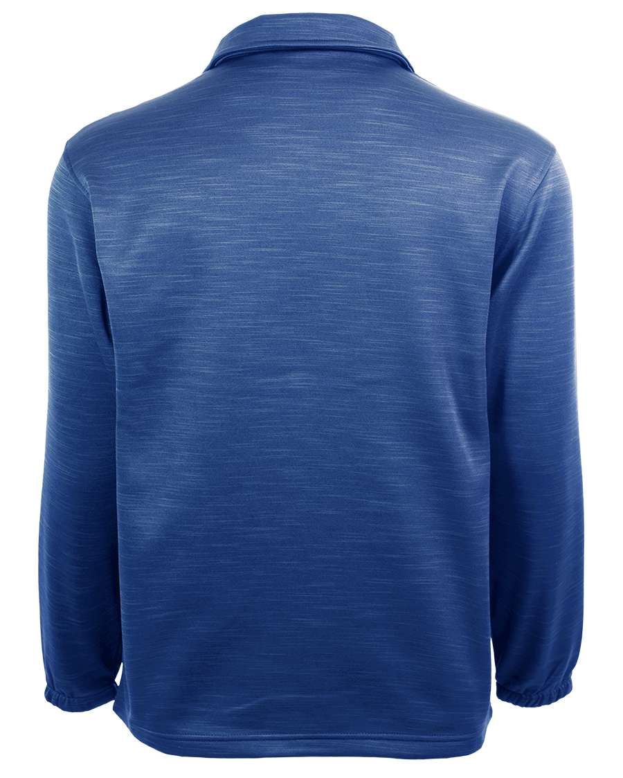 Made in USA 9645-TSF Men's Full Zip Jacket Tiger Stripe Fleece