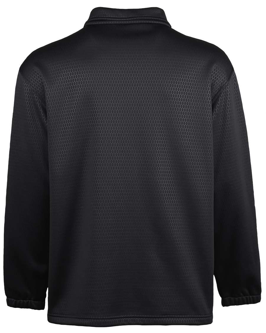 9677-SSE Men's Soft Shell Embossed Full Zip Jacket
