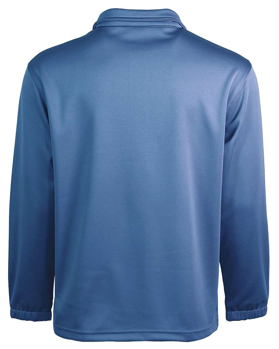★24-25WT新作★GROVE★SALOR ZIP-UP JACKET 9679-SSF Men's Soft Shell Fleece Full Zip Jacket - PRODUCTS