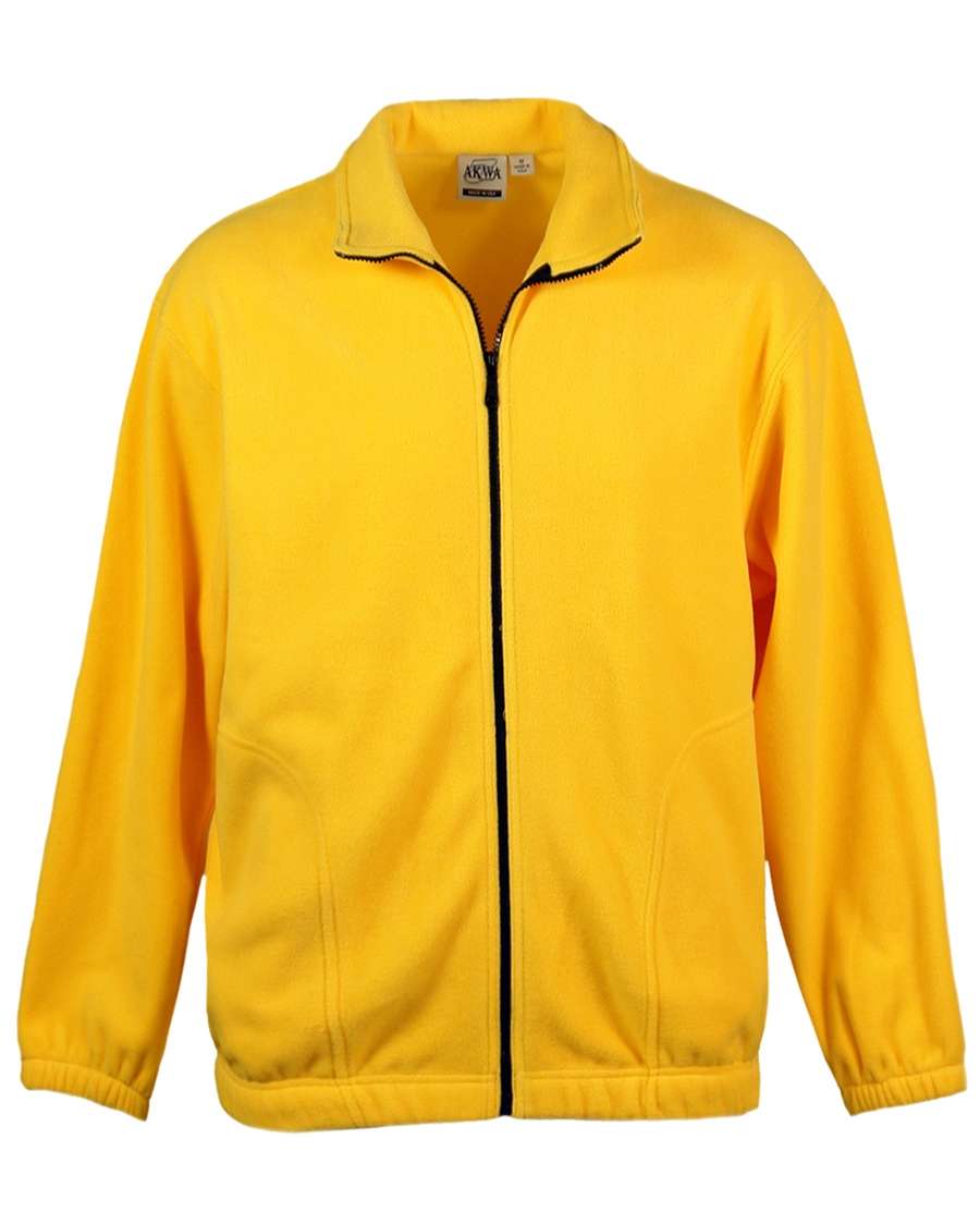 9685-MFL Men's Microfleece Full Zip Jacket