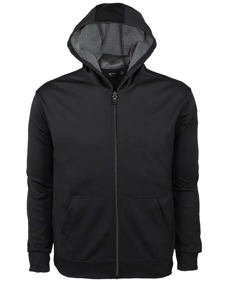 9518-BDI Men's Full Zip Hooded Jacket