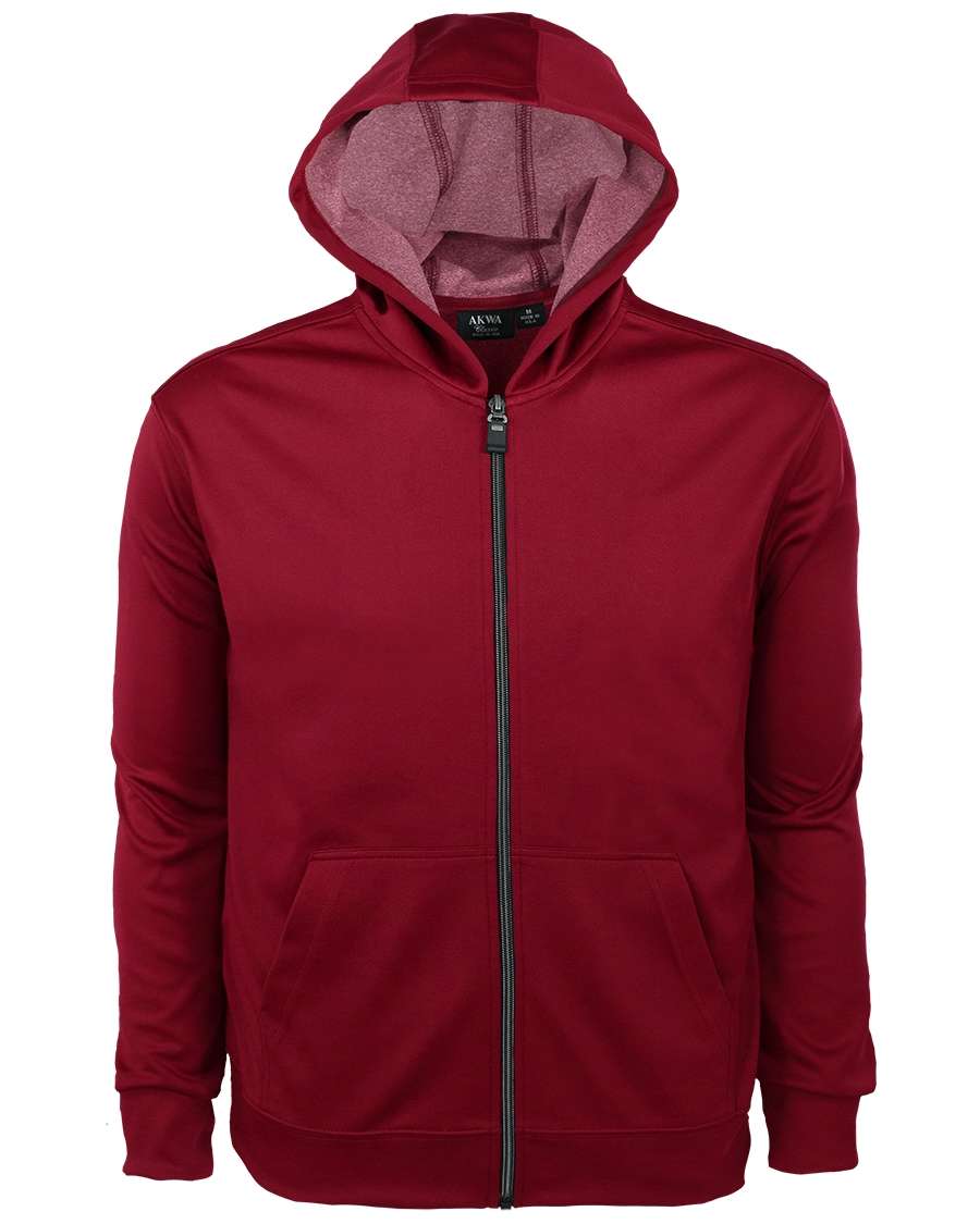 9518-BDI Men's Full Zip Hooded Jacket 9518-BDI Men's Full Zip Hooded Jacket