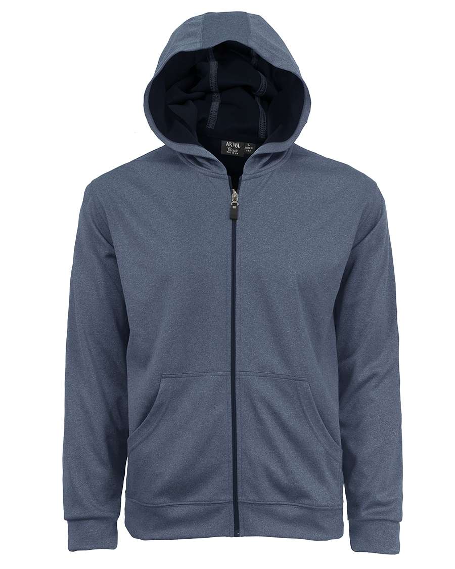 9738-BDI Men's Full Zip Hooded Jacket