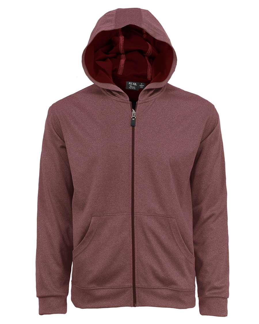 9738-BDI Men's Full Zip Hooded Jacket
