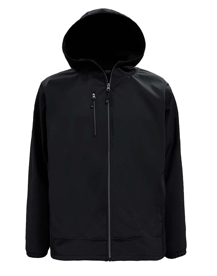 9768-S3F Unisex 3 Layers Soft Shell Hooded Full Zip Jacket 9768-S3F Unisex 3 Layers Soft Shell Hooded Full Zip Jacket