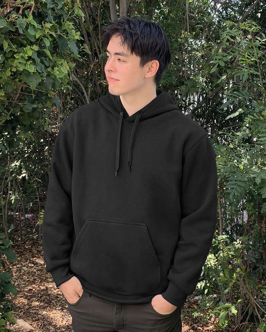 Polyester fleece sweatshirt online