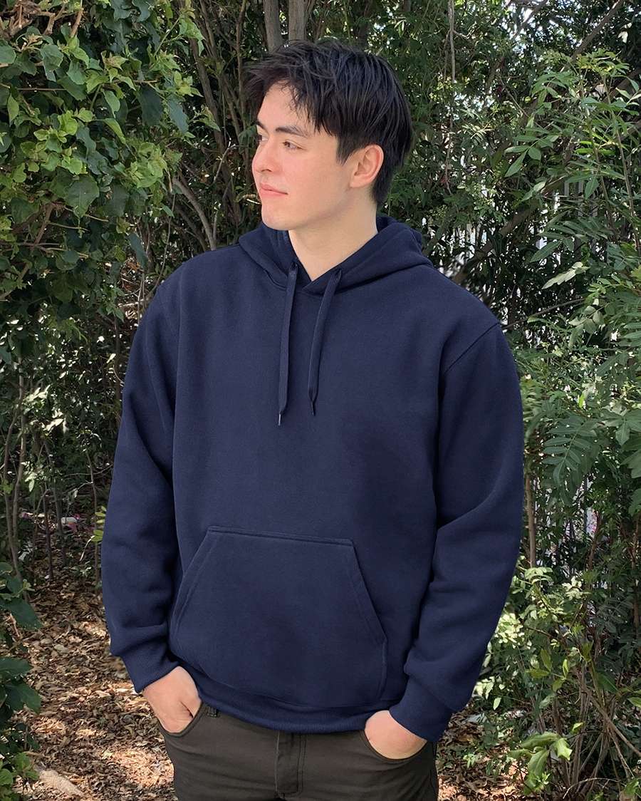 3738-CVC Unisex HEAVYWEIGHT Cotton Polyester Fleece Pullover