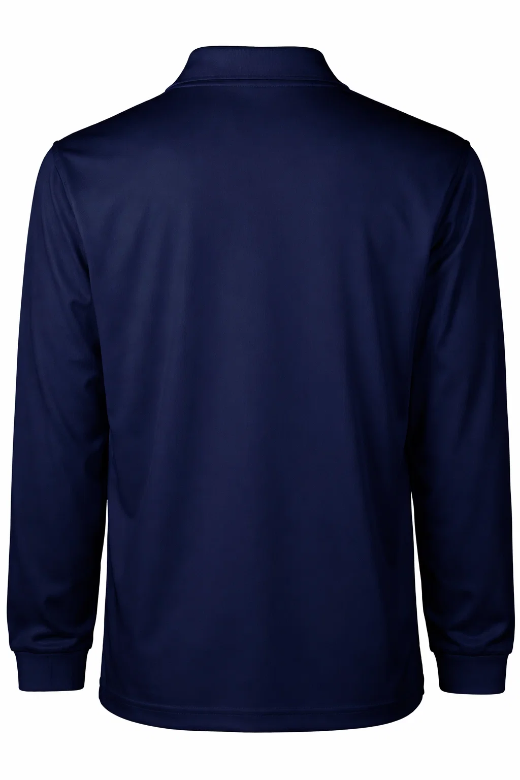 AKWA LS1342-AQD Men's Long Sleeve Polo