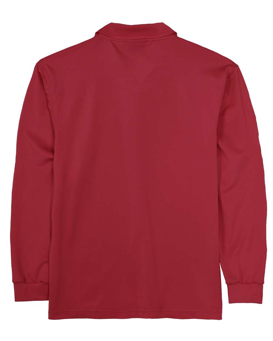 AKWA LS1342-AQD Men's Long Sleeve Polo