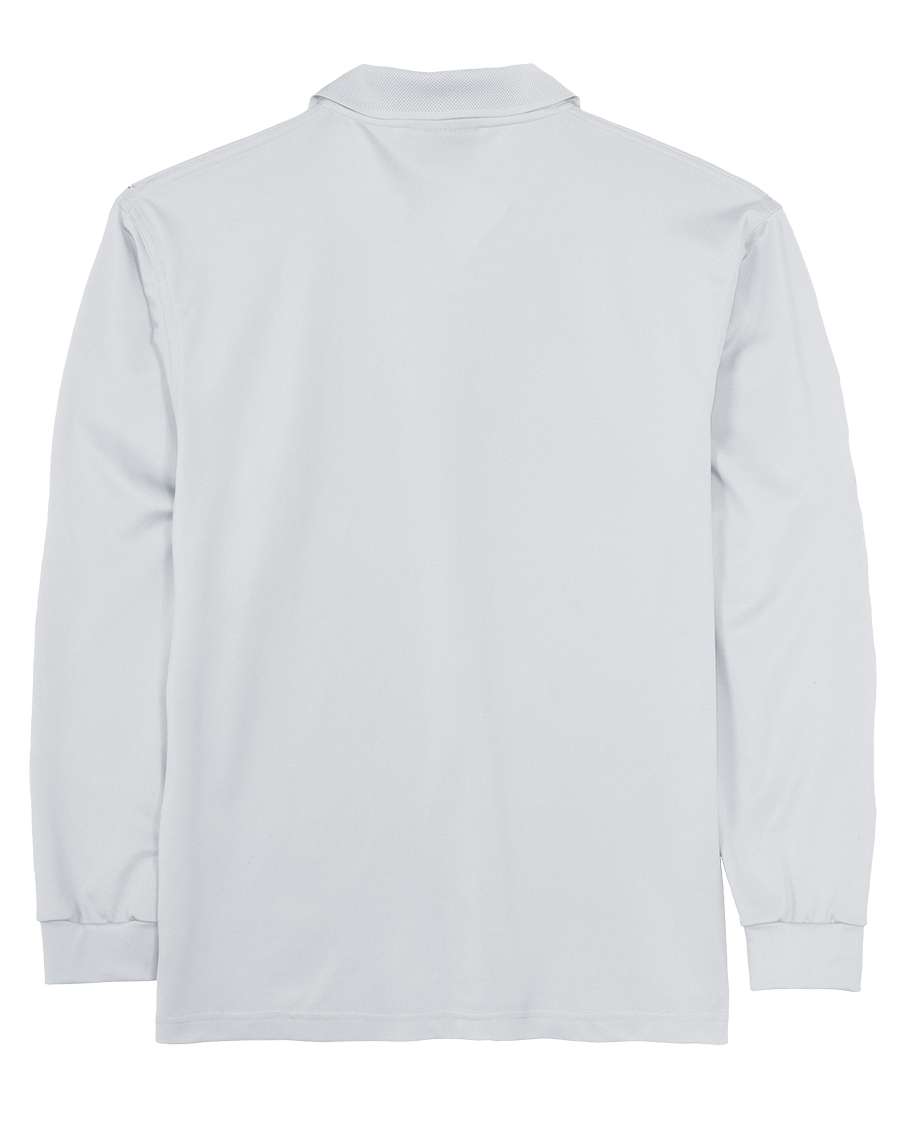 AKWA LS1342-AQD Men's Long Sleeve Polo