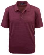 1380-TSJ Tiger Stripe Jersey Men's Polo