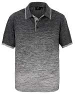1381-OBJ Men's Ombre Polo