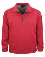1419-BDJ Men's 1/4 Zip Windshirt with Pocket