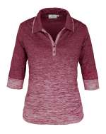 381-OBJ Ladies' 3/4 Sleeve Top