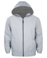 9306-WBK Men's Full Zip Wind Jacket