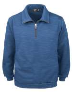 9441-TSF Men's 1/4 Zip Jacket Tiger Stripe Fleece
