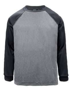 1011-BDI Men's Raglan Athleisure Crew