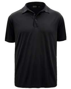 1302-COO Men's Cooling Yarn Jersey Polo