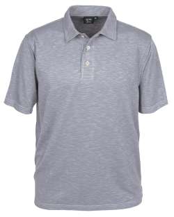1359-SPK Men's Slub Polo