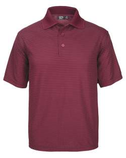 1366-DNS Men's Drop Needle Stretch Polo