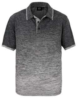 1381-OBJ Men's Ombre Jersey Polo