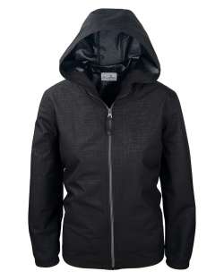 306-WBK Ladies' Full Zip Hooded Wind Jacket