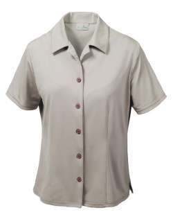 368-AQD Ladies' Aqua-Dry Camp Shirt