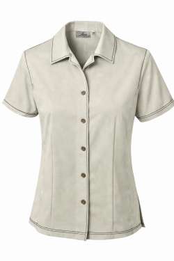 368-AQD Ladies' Aqua-Dry Camp Shirt