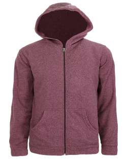 9717-PKF Men's Hooded Full-Zip Jacket