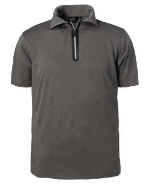 1442-AQD Men's Aqua-Dry 1/4 Zip Polo