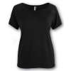 Women's Raglan Tee with Shoulder Mesh Panels