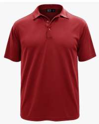 1303-COO Men's Cooling Yarn Jersey Sport Fit Polo
