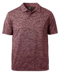 1308-HJK Men's Honeycomb Jacquard Polo