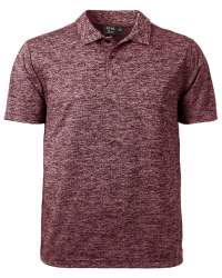 1308-HJK Men's Honeycomb Jacquard Polo