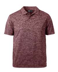 1308-HJK Men's Honeycomb Jacquard Polo