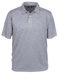1359-SPK Men's Slub Polo